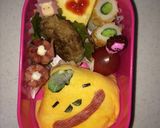 妖怪ウォッチ ホノボーノ キャラ弁簡単♪作り方6写真