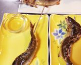 たですもどきと☆鮎の塩焼き作り方5写真
