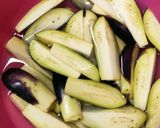 麻婆こ茄子ちくわ◆作り方2写真
