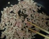 ★超簡単★砂糖と醤油で★青椒肉絲★作り方4写真