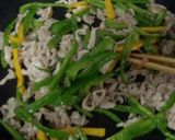 ★超簡単★砂糖と醤油で★青椒肉絲★作り方6写真