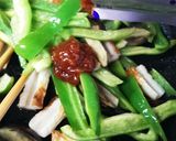 麻婆こ茄子ちくわ◆作り方7写真