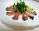 サゴチ（サワラ）の昆布じめ炙り刺作り方5写真