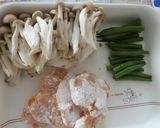 人参好きの鶏の治部煮作り方1写真