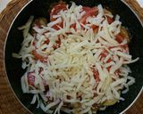 なすととまとの味噌ピザ作り方4写真