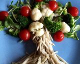サラダの木作り方5写真