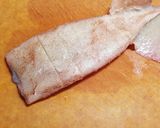 イカとアスパラのガーリックバター作り方2写真