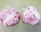 豚細切れ肉で豚カツ(マヨネーズ風味)作り方3写真
