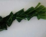 ほうれん草のごまあえ（人参入り）作り方8写真