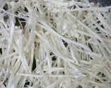 こんにゃくとえのきのバター炒め作り方4写真