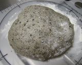 黒ゴマパン作り方5写真