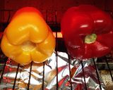 トースターで焼いて♪パプリカのマリネ作り方1写真