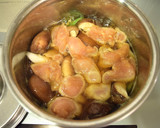 ゴロゴロ野菜とささみの治部煮風♪作り方5写真