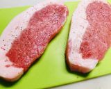 お手軽＆簡単トンテキ柚子胡椒味♪作り方1写真