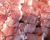 お麩の肉巻き♪作り方6写真