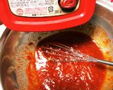 鶏としめじのピリ辛ホイル焼き作り方1写真