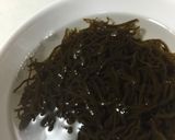 もずく入りタコキムチ作り方1写真