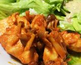 鶏としめじのピリ辛ホイル焼き作り方6写真