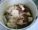 簡単!! 鰹と 椎茸 えのきの 中華煮♪作り方4写真