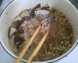 簡単!! 鰹と 椎茸 えのきの 中華煮♪作り方5写真