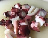 もずく入りタコキムチ作り方2写真
