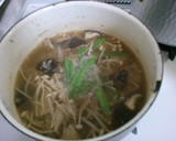 簡単！！　鰹と　椎茸　えのきの　中華煮♪作り方7写真