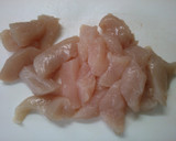 簡単！　鶏ささみと　根菜　いんげんの煮物作り方3写真
