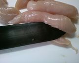 簡単！　鶏ささみと　根菜　いんげんの煮物作り方4写真