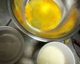 フライパンで作る豆乳茶碗蒸し♡作り方1写真
