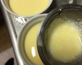 フライパンで作る豆乳茶碗蒸し♡作り方2写真