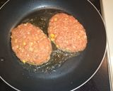 シャキシャキ食感コーン入りハンバーグ作り方2写真
