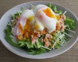 水菜とシーチキンの絶品サラダ♡作り方5写真
