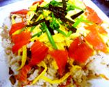 簡単☆美味しいちらし寿司作り方6写真
