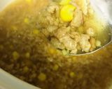 フライパンで作る豆乳茶碗蒸し♡作り方5写真