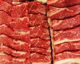 うま♪焼肉用牛肉を 焼肉タレアァ〜ンド作り方2写真