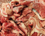 うま♪焼肉用牛肉を 焼肉タレアァ〜ンド作り方3写真