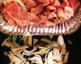 うま♪焼肉用牛肉を 焼肉タレアァ〜ンド作り方4写真
