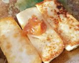 大満足‼塩豆腐ステーキ (*´-`)作り方5写真