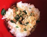【離乳食後期】手づかみ楽チンおにぎり作り方1写真