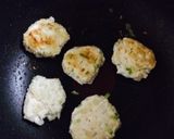 うどんでカサ増しつくねの照り焼き作り方3写真
