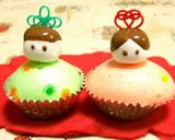 ひなまつり蒸しケーキ作り方5写真