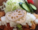 レンコンと大葉巻きカツ作り方8写真