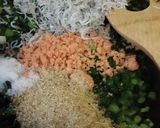 ご飯のお供に、簡単大根の葉ふりかけ‼作り方3写真