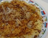 小麦粉なし☆豆腐のふわふわお好み焼き作り方5写真