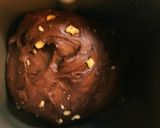 朝焼くだけ♡低温発酵くるみココアパン作り方1写真