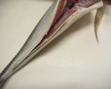 あじ刺身・あじ姿造り【捌き方・盛付方有作り方6写真