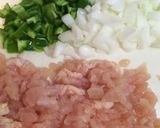 簡単美味♪ガパオライス♪作り方1写真