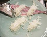 あじ刺身・あじ姿造り【捌き方・盛付方有作り方33写真