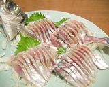 あじ刺身・あじ姿造り【捌き方・盛付方有作り方34写真