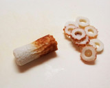 もやしとちくわ・具だくさんのお味噌汁作り方2写真